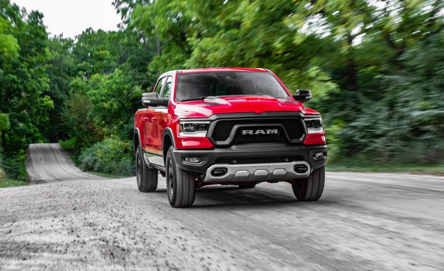  Ram 1500 Rebel Crew Cab EcoDiesel (DT) 2019 года  (фото 33 из 43)